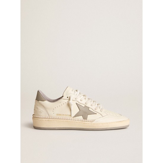 Women’s Ball Star LTD with gray leather star and heel tab and stitching Women’s Ball Star LTD with gray leather star and heel tab and stitching