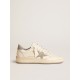 Women’s Ball Star LTD with gray leather star and heel tab and stitching Women’s Ball Star LTD with gray leather star and heel tab and stitching