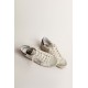 Women’s Super-Star with gray star and dark gray glitter heel tab Women’s Super-Star with gray star and dark gray glitter heel tab