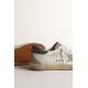 Women’s Super-Star with gray star and dark gray glitter heel tab Women’s Super-Star with gray star and dark gray glitter heel tab