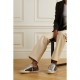 Superstar distressed leopard-print calf hair, leather and suede sneakers Superstar distressed leopard-print calf hair, leather and suede sneakers