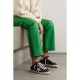 Super-Star Sabot distressed shearling-lined leather slip-on sneakers Super-Star Sabot distressed shearling-lined leather slip-on sneakers