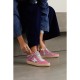 Superstar glittered distressed leather sneakers Superstar glittered distressed leather sneakers