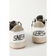 Ball Star distressed printed suede-trimmed leather sneakers Ball Star distressed printed suede-trimmed leather sneakers