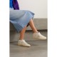 Superstar distressed shearling-lined rubber and leather sneakers Superstar distressed shearling-lined rubber and leather sneakers