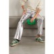 Superstar distressed suede-trimmed glittered leather sneakers Superstar distressed suede-trimmed glittered leather sneakers