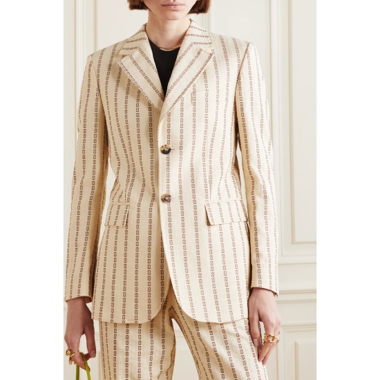 Journey cotton-jacquard jacket Journey cotton-jacquard jacket