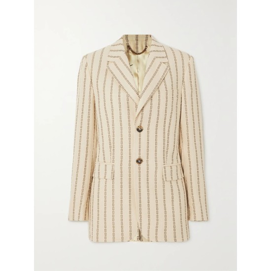 Journey cotton-jacquard jacket Journey cotton-jacquard jacket