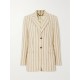 Journey cotton-jacquard jacket Journey cotton-jacquard jacket