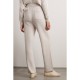 Golden cashmere and wool-blend track pants Golden cashmere and wool-blend track pants