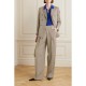 Wool-gabardine wide-leg pants Wool-gabardine wide-leg pants