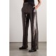 Journey sequined crepe wide-leg pants Journey sequined crepe wide-leg pants