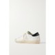Super-Star distressed leather and suede sneakers Super-Star distressed leather and suede sneakers