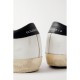 Super-Star distressed leather and suede sneakers Super-Star distressed leather and suede sneakers