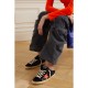Super-Star Sabot distressed glittered leather and suede slip-on sneakers Super-Star Sabot distressed glittered leather and suede slip-on sneakers