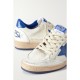 Ball Star distressed leather sneakers Ball Star distressed leather sneakers