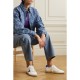 Ball Star distressed leather sneakers Ball Star distressed leather sneakers