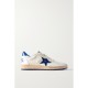 Ball Star distressed leather sneakers Ball Star distressed leather sneakers