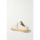 Superstar Sabot distressed leather slip-on sneakers Superstar Sabot distressed leather slip-on sneakers