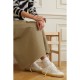 Superstar Sabot distressed leather slip-on sneakers Superstar Sabot distressed leather slip-on sneakers