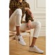 Ball Star distressed calf hair and canvas-trimmed leather sneakers Ball Star distressed calf hair and canvas-trimmed leather sneakers