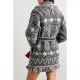 Journey belted fringed Fair Isle alpaca and wool-blend cardigan Journey belted fringed Fair Isle alpaca and wool-blend cardigan