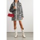 Journey belted fringed Fair Isle alpaca and wool-blend cardigan Journey belted fringed Fair Isle alpaca and wool-blend cardigan
