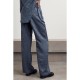 Journey studded satin-jacquard wide-leg pants Journey studded satin-jacquard wide-leg pants