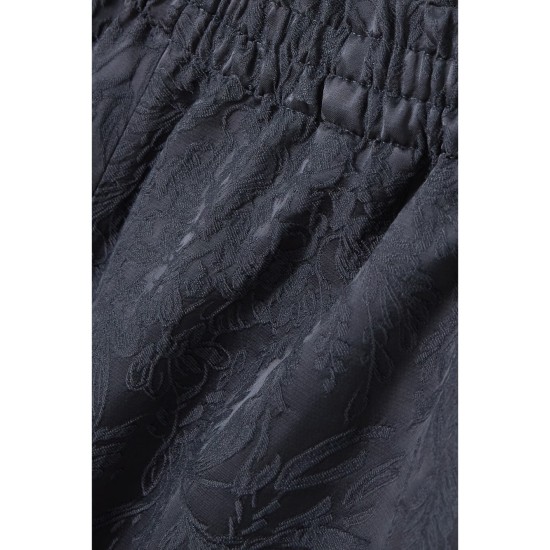 Journey studded satin-jacquard wide-leg pants Journey studded satin-jacquard wide-leg pants