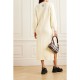 Embroidered knitted wool maxi dress Embroidered knitted wool maxi dress