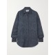Journey satin-jacquard shirt Journey satin-jacquard shirt