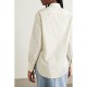 Striped cotton-poplin shirt Striped cotton-poplin shirt
