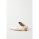 Ball Star Sabot shearling-lined leather slip-on sneakers Ball Star Sabot shearling-lined leather slip-on sneakers