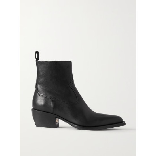 Debbie leather ankle boots Debbie leather ankle boots