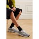 Dad-Star distressed leather-trimmed mesh and suede sneakers Dad-Star distressed leather-trimmed mesh and suede sneakers