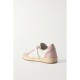 Ball Star distressed leather sneakers Ball Star distressed leather sneakers