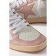 Ball Star distressed leather sneakers Ball Star distressed leather sneakers
