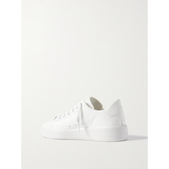 Purestar faux leather sneakers Purestar faux leather sneakers