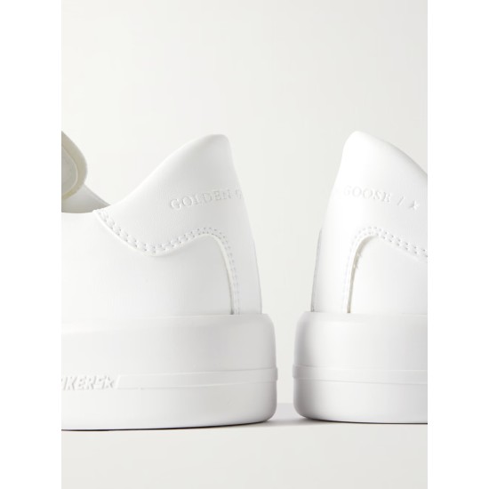 Purestar faux leather sneakers Purestar faux leather sneakers