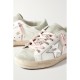 Super-Star distressed leather and suede sneakers Super-Star distressed leather and suede sneakers