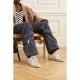 Super-Star distressed leather and suede sneakers Super-Star distressed leather and suede sneakers