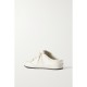 Ball Star Sabot glittered leather slip-on sneakers Ball Star Sabot glittered leather slip-on sneakers