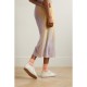 Superstar pearl-embellished distressed leather sneakers Superstar pearl-embellished distressed leather sneakers