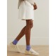 Superstar crystal-embellished distressed leather sneakers Superstar crystal-embellished distressed leather sneakers