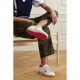 Superstar distressed denim-trimmed glittered leather sneakers Superstar distressed denim-trimmed glittered leather sneakers