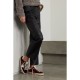 Super-Star distressed leather-trimmed velvet sneakers Super-Star distressed leather-trimmed velvet sneakers