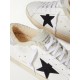 Super-Star shearling-lined distressed suede and leather sneakers Super-Star shearling-lined distressed suede and leather sneakers