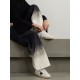 Super-Star shearling-lined distressed suede and leather sneakers Super-Star shearling-lined distressed suede and leather sneakers