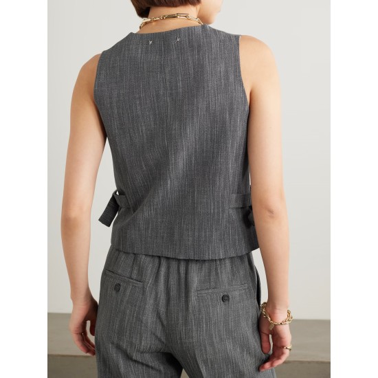 Wool-blend vest Wool-blend vest