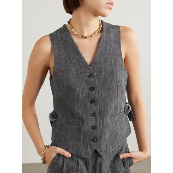 Wool-blend vest Wool-blend vest